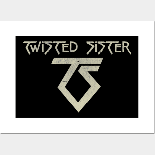 Twisted Sister Vintage Posters and Art